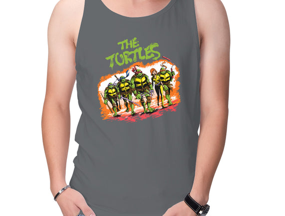 The Ninja Warriors