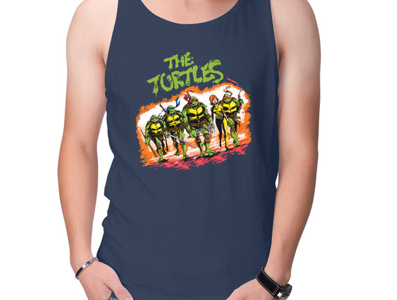 The Ninja Warriors