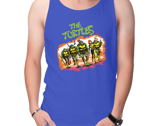 The Ninja Warriors