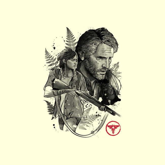 Joel and Ellie-mens basic tee-DrMonekers