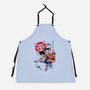 Straw Hat Captain-unisex kitchen apron-DrMonekers