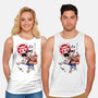 Straw Hat Captain-unisex basic tank-DrMonekers