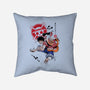 Straw Hat Captain-none removable cover w insert throw pillow-DrMonekers