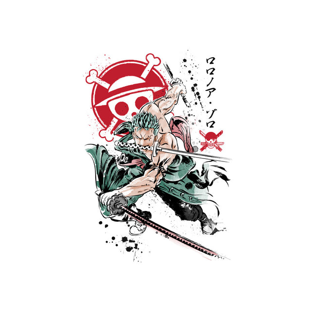 Pirate Hunter-none polyester shower curtain-DrMonekers