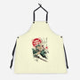 Pirate Hunter-unisex kitchen apron-DrMonekers