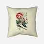 Pirate Hunter-none non-removable cover w insert throw pillow-DrMonekers