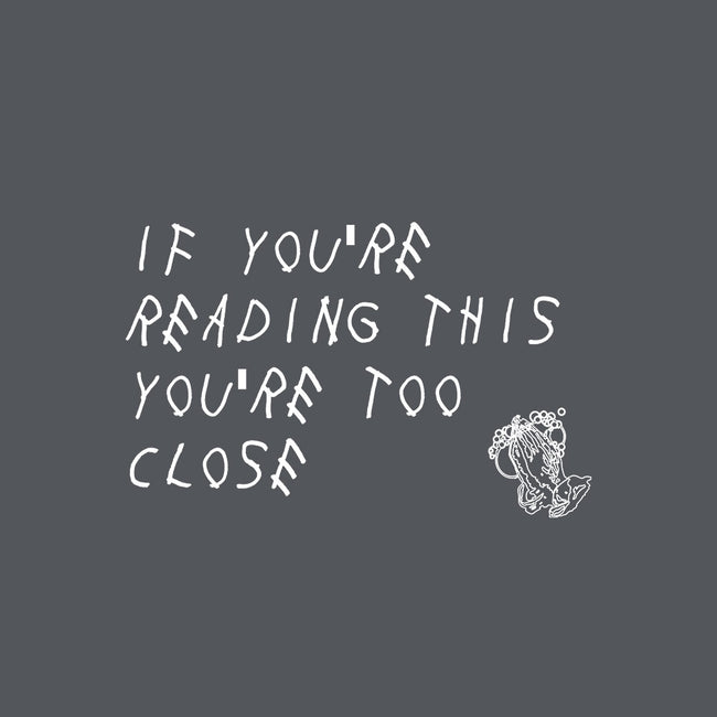 Too Close-mens basic tee-TeeFury