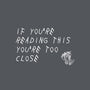 Too Close-mens basic tee-TeeFury