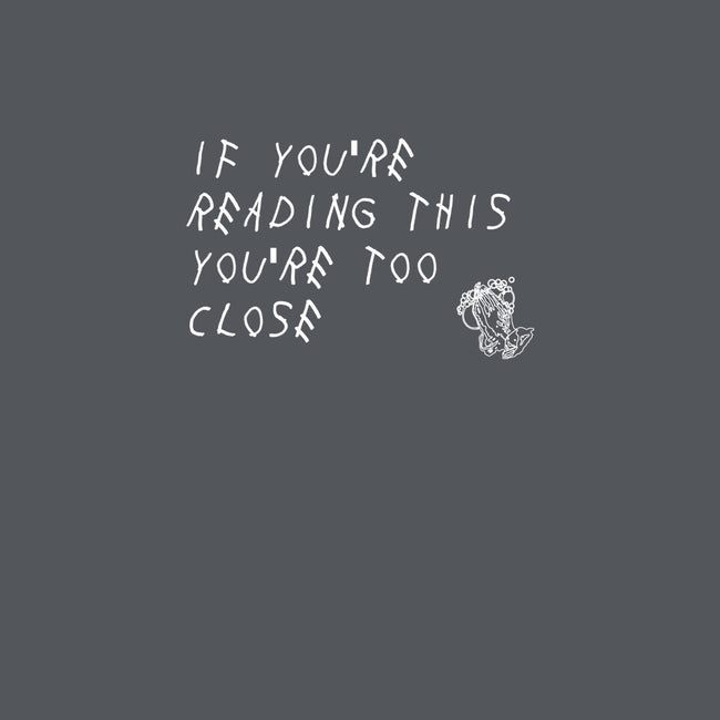 Too Close-youth crew neck sweatshirt-TeeFury