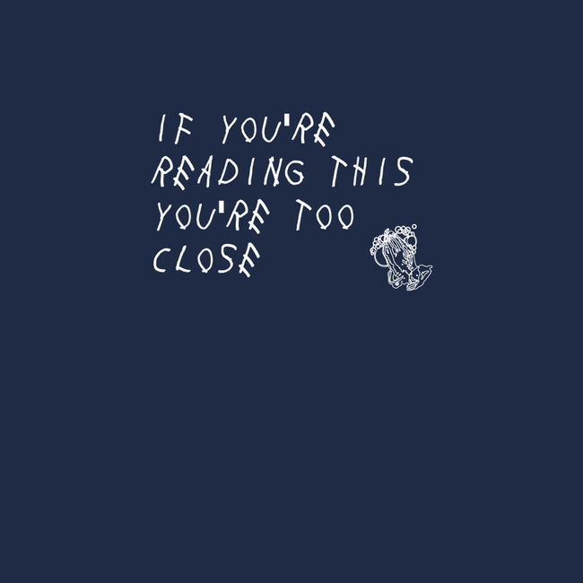 Too Close-youth crew neck sweatshirt-TeeFury