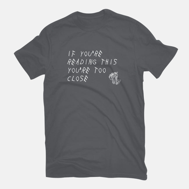 Too Close-mens basic tee-TeeFury