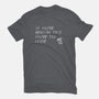 Too Close-mens basic tee-TeeFury