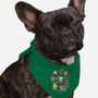 Tarantula Island-dog bandana pet collar-Geekydog