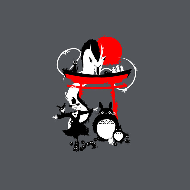 Japanese Creatures-unisex pullover sweatshirt-leo_queval