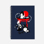 Japanese Creatures-none dot grid notebook-leo_queval