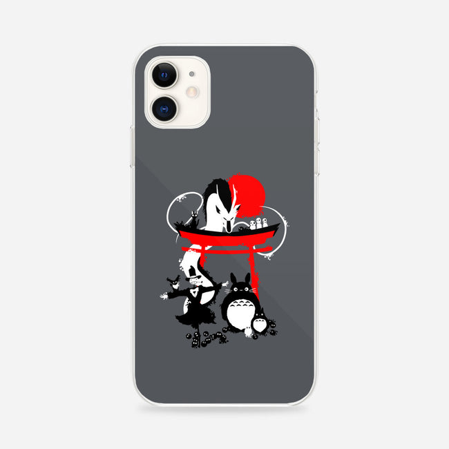 Japanese Creatures-iphone snap phone case-leo_queval