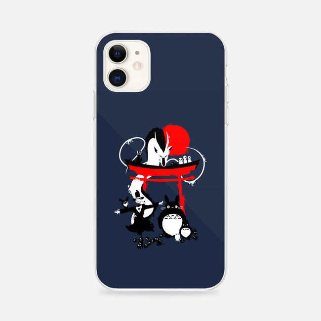 Japanese Creatures-iphone snap phone case-leo_queval