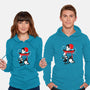 Japanese Creatures-unisex pullover sweatshirt-leo_queval