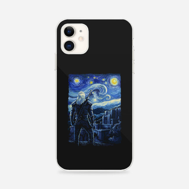 Starry Kaer Morhen-iphone snap phone case-daobiwan