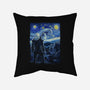 Starry Kaer Morhen-none removable cover w insert throw pillow-daobiwan