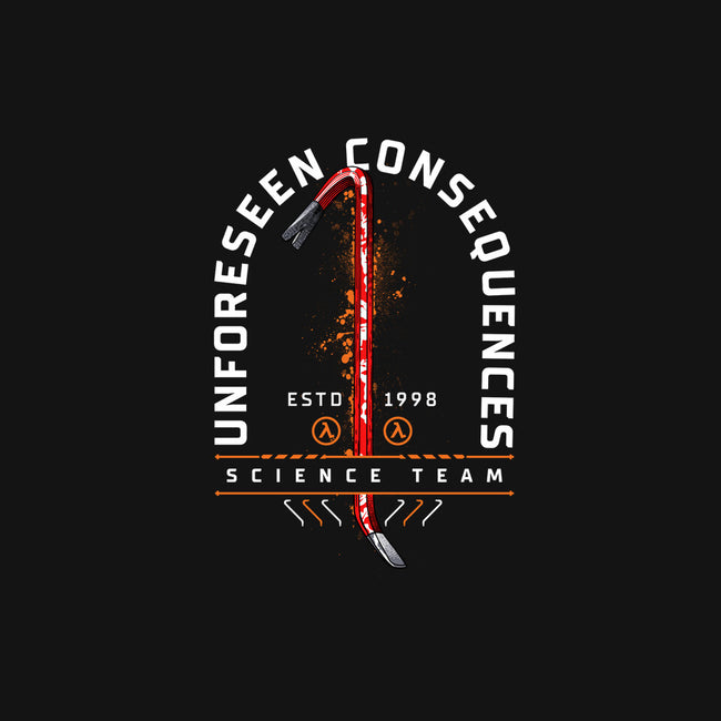 Unforseen Consequences-unisex kitchen apron-rocketman_art