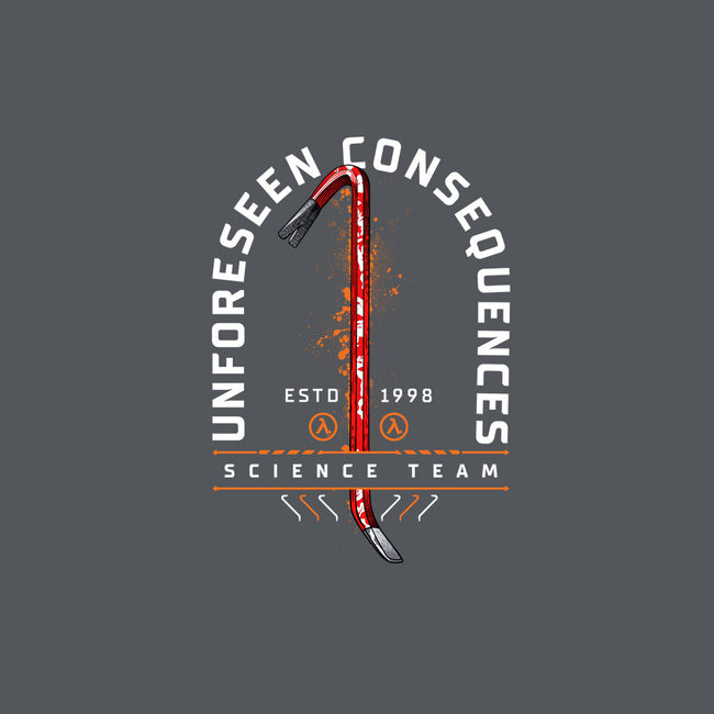 Unforseen Consequences-unisex kitchen apron-rocketman_art