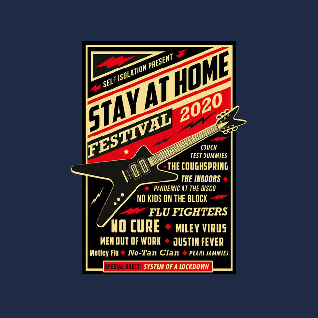 Quarantine Festival-none removable cover w insert throw pillow-sheepmerch