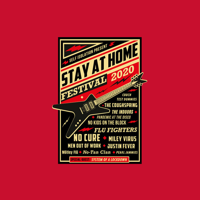 Quarantine Festival-mens premium tee-sheepmerch