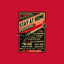 Quarantine Festival-none glossy sticker-sheepmerch