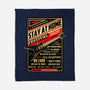 Quarantine Festival-none fleece blanket-sheepmerch