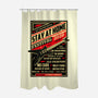 Quarantine Festival-none polyester shower curtain-sheepmerch