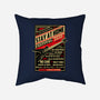 Quarantine Festival-none removable cover w insert throw pillow-sheepmerch