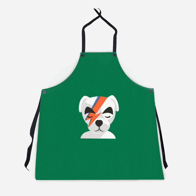 KK Bolt-unisex kitchen apron-neokawaii
