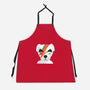 KK Bolt-unisex kitchen apron-neokawaii