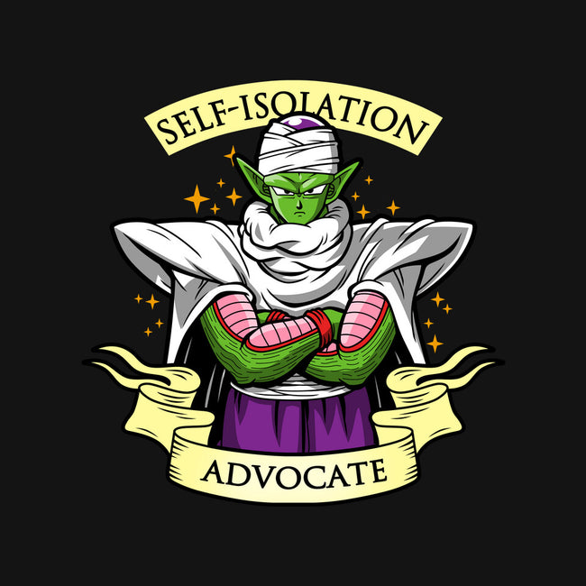 Self Isolation Advocate-womens v-neck tee-Boggs Nicolas