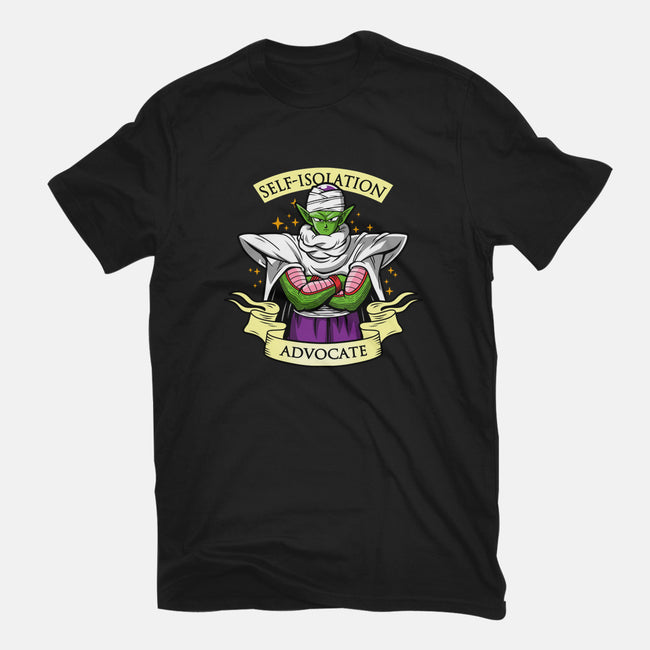 Self Isolation Advocate-youth basic tee-Boggs Nicolas