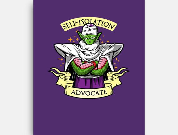 Self Isolation Advocate