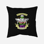 Self Isolation Advocate-none removable cover w insert throw pillow-Boggs Nicolas