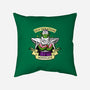 Self Isolation Advocate-none removable cover w insert throw pillow-Boggs Nicolas