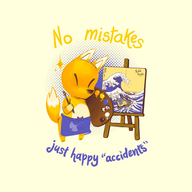 Happy Accidents-unisex kitchen apron-theteenosaur