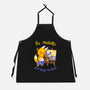 Happy Accidents-unisex kitchen apron-theteenosaur