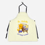 Happy Accidents-unisex kitchen apron-theteenosaur