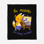 Happy Accidents-none fleece blanket-theteenosaur