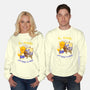 Happy Accidents-unisex crew neck sweatshirt-theteenosaur