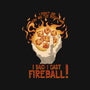 Cast Fireball-none removable cover throw pillow-glassstaff