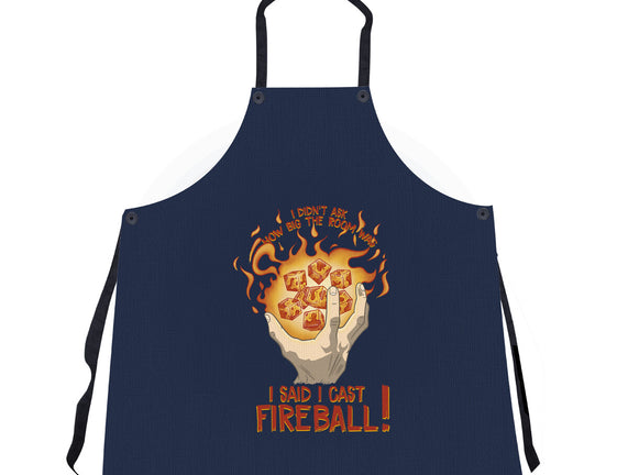 Cast Fireball