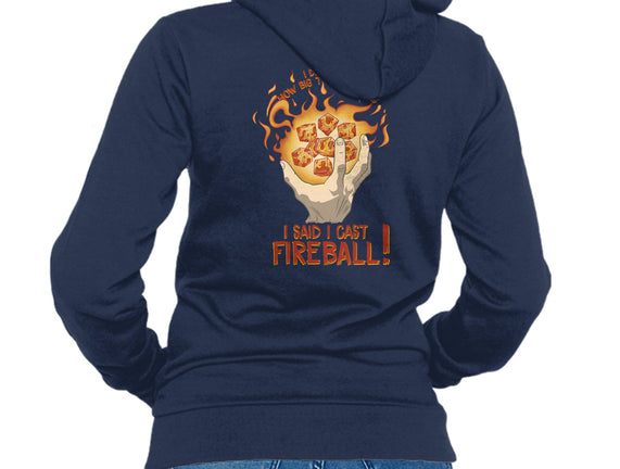 Cast Fireball