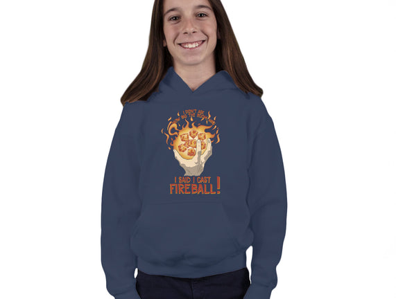 Cast Fireball