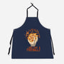 Cast Fireball-unisex kitchen apron-glassstaff