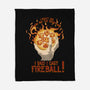 Cast Fireball-none fleece blanket-glassstaff